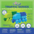 UNiPLAY Truck and Trailer Set, Building Block Truck for Cognitive Development, Motor Skills, Sensory Learning, Educational Toy for 3 Years Old and...
