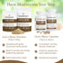 Lion’s Mane Powder - Organic Lions Mane Mushroom Extract with Immunomodulating Properties & Antioxidants - Vegan Mushroom Supplement, 60 Servings...