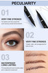 5 Colors Eyebrow Pencil, Multifunctional Ultra-Fine Liquid Eyeliner & Eyebrow Pencil,Long-Lasting Waterproof&Smudge Proof, Quick Drying, Smoothly,...