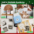 A6 Mini Printer, Portable Thermal Printer, Mini Sticker Printer, Bluetooth Connected Phone, Compatible with iOS and Android, Printable Labels, Rec...
