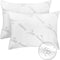 2 Pack Waterproof Viscose Made from Bamboo Pillow Protectors Standard 20x26 Pair Zippered Case, Guaranteed Noiseless Pad, Ultra Plush Absorbent (V...