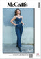 McCall's Misses' Jumpsuit Sewing Pattern Kit by Brandi Joan, Design Code M8360, Sizes 6-8-10-12-14...
