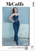 McCall's Misses' Jumpsuit Sewing Pattern Kit by Brandi Joan, Design Code M8360, Sizes 6-8-10-12-14...