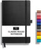 RICCO BELLO Classic College Ruled Notebook | Faux Leather Hardcover Lined Writing Journal for Work, Home, School | 192 Lined Pages, 5.7 x 8.4-Inch...