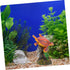 Kisangel Fish Tank Decoration Home Decor Fish Tanks Aquarium Marine Animal Ornament Sea Life Figurine Decorative Marine Animal Marine Animal Mini ...