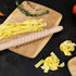 Beech Wood 14mm Pappardelle Pasta Cutter Noodle Lattice Roller Docker Dough Cutter Wooden Rolling Pin Spaghetti Pasta Maker Beechwood Noodle Cutte...