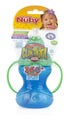 Nuby No-Spill Flip N' Sip Clik-It Cup with 360 Straw, 8 Ounce, Colors May Vary, Multicolor...