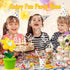 MEMOVAN Sunflower Bubble Machine Flower Bubble Maker Flower Pot Bubbles Machine Automatic Bubble Maker Toy with Musical & Lights for Kids Birthday...