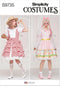 Simplicity Complete Misses' Costume Sewing Pattern Kit, Code S9735, Sizes 14-16-18-20-22, Multicolor...