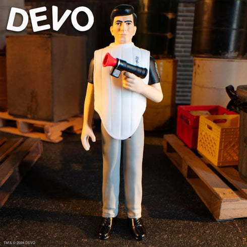 Super7 Devo Gerald Casale (New Traditionalists) - 3.75" Devo Action Figure with Accessories Rock Music Collectibles and Retro Toys...