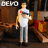 Super7 Devo Gerald Casale (New Traditionalists) - 3.75" Devo Action Figure with Accessories Rock Music Collectibles and Retro Toys...