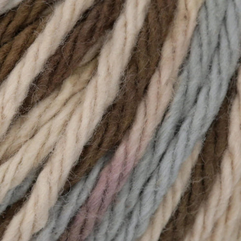 Lily Sugar'n Cream Super Size Ombres Yarn, 3 oz, Earth Ombre, 1 Ball...