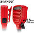 Speaker Microphone Shoulder Waterproof IP56 Compatible with Kenwood Two Way Radio with 3.5mm Jack (1 pcs)...