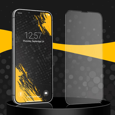 magglass Anti-Glare Matte Screen Protector Compatible with iPhone 14 Tempered Glass - Fingerprint/Smudge Proof Full Coverage Display Guard (Matte)...