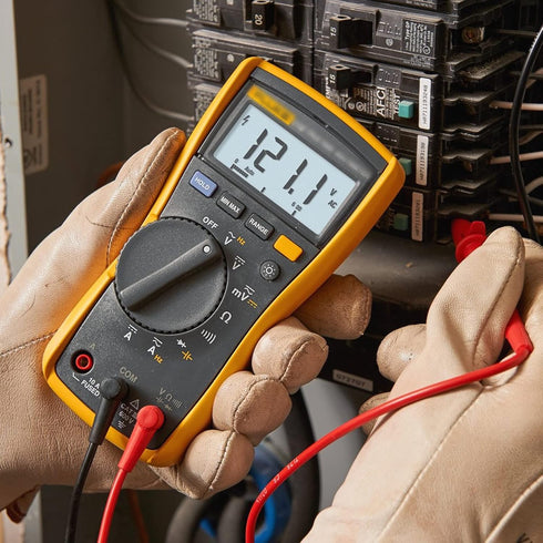 2 Pair Banana Plug Multimeter Probe Test Lead Cable, 1000V, Length 60cm, Black & Red...