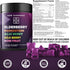 Antioxidant SuperStars - Elderberry Gummies with Mangosteen | Acai Berry | Goji Berry | Noni Fruit | Black Sambucus Elderberry Gummies For Kids an...