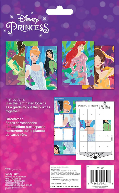DISNEY PRINCESS - STICKER PUZZLE PACK Sticker Puzzle Pack...
