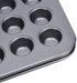 Fdit Bakeware Cupcake And Muffin Pan 48Cup NonStick Mini Round Cupcake Pan Tray Baking Bakeware Cooking Accessory Make Complete And Beautiful Cake...