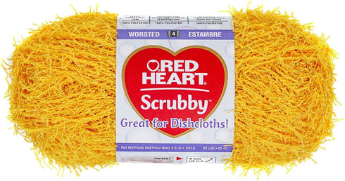 Red Heart Scrubby Yarn - Duckie...