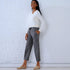 New Look UN6644A Sewing Pattern N6644 Misses' Cargo Pants and Knit Top, Various, White...