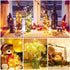 12 Pack Valentine's Day Fairy Lights Battery Operated, 3 Speed Modes, Extra 12 Batteries for Replacement, 7Ft 20 LED Mini String Light, Waterproof...