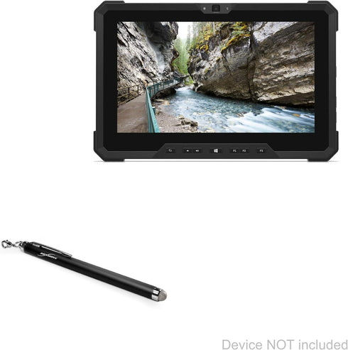 BoxWave Stylus Pen Compatible with Dell Latitude 7212 Rugged Extreme Tablet - EverTouch Capacitive Stylus, Fiber Tip Capacitive Stylus Pen for Del...