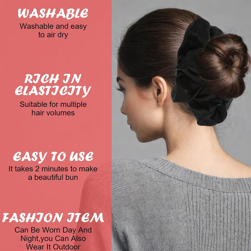 Heatless Hair Curler to Sleep In Soft Heatless Sleep Curling Scrunchie No Heat Curls Wrap Headband Set Styling Hair Roller Hair Accessories for Wo...