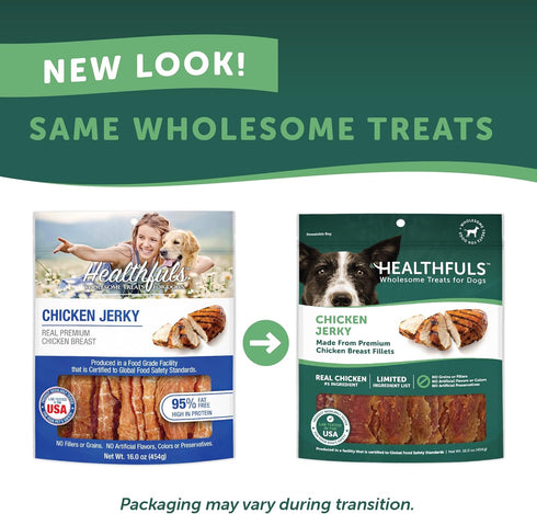 Chicken Jerky Dog Treats, 16oz...