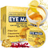 Under Eye Mask, 24 Gold Hydrating Eye Patches, Amino Acid & Collagen Eye Masks For Dark Circles And Puffiness, Women And Man Eye Bags Treatment Fo...