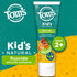 Tom's of Maine ADA Approved Fluoride Children's Toothpaste, Natural Toothpaste, Dye Free, No Artificial Preservatives, Outrageous Orange Mango, 5....