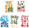 Dried Pressed Flowers?80 Pcs Real Pressed Flowers Dry Leaves Bulk Natural Herbs Kit for Scrapbooking DIY Art Crafts, Epoxy Resin Jewelry, Candle, ...