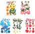 Dried Pressed Flowers?80 Pcs Real Pressed Flowers Dry Leaves Bulk Natural Herbs Kit for Scrapbooking DIY Art Crafts, Epoxy Resin Jewelry, Candle, ...