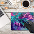 Mouse Pad,Inky Watercolor Painting Computer Mouse Pads Desk Accessories Non-Slip Rubber Base,Mousepad for Laptop Mouse...