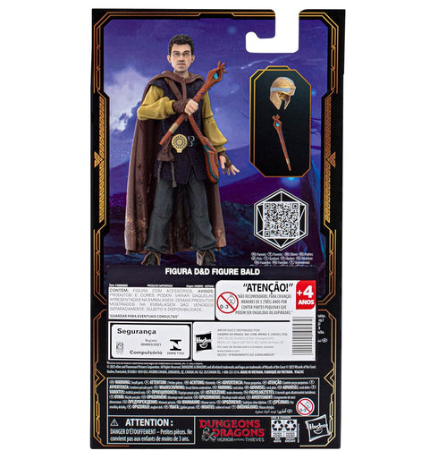 Dungeons & Dragons Honor Among Thieves Golden Archive Simon Collectible Figure 6-Inch Scale D&D Action Figures...