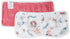 Bebe au Lait Oh So Soft Muslin Baby Burp Cloth Set - Mermaids and Bubbles , 8.5x17 Inch (Pack of 1)...