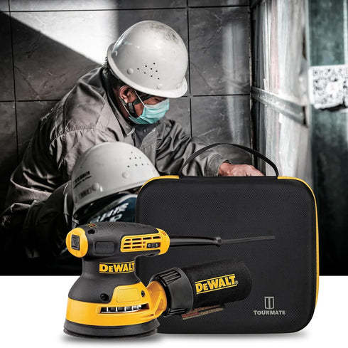 Hard Travel Case Compatible for DEWALT Random Orbit Sander (DWE6423) / DEWALT Palm Sander (DWE6411K), Case Only...