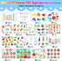 Pocket Speech Talking Flash Cards - 336 Sight Words Toddlers Montessori Audible Speech Buddy Early Learning Flashcards, Autism Sensory Toys Speech...