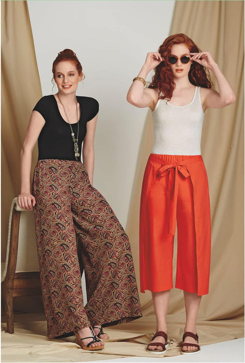 Simplicity 8134 Easy to Sew Women's Pants and Shorts Sewing Pattern Kit, Sizes 6-14...