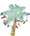 C&F Home Palm Tree with Christmas Lights Beach Coastal Christmas Xmas Ornament Green...