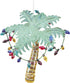 C&F Home Palm Tree with Christmas Lights Beach Coastal Christmas Xmas Ornament Green...