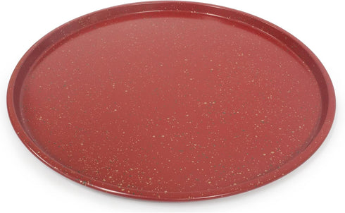 casaWare Pizza/baking Pan 12-inch (Red Granite)...