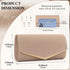 Velvet Clutch Bag for Women Black Formal Evening Bag Wedding Purse Red Suede Prom Cocktail Party Handbag with Chain...