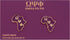 Desert Cactus Omega Psi Phi Cufflinks OPP Omega Man D9 Divine 9 Fraternity Greek Formal Wear Blazer Jacket (Cufflinks - C)...