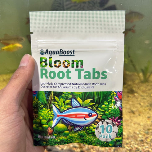 Bloom Root Tabs Aquarium Plant Supplement | Fish Tank Root Tabs (20 Pack)...