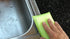 Kitchen Sponge | Odor Resistant, Non-Scratch Microfiber Mesh and Terry Cloth Sponge, No Odor, Long Lasting Odor Protection | Durable Odor Free Lif...