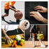 SAVITA 2 pcs Trigger Finger Splints, Composite Cloth Finger Brace for Broken Finger Protection Finger Knuckle Immobilization Sleeves for Sprained ...
