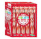 YumEarth Organic Candy Canes - Individually Wrapped Full Size Peppermint Candy Canes - Allergy Friendly, Non GMO, Gluten Free, Vegan - 10 Count (P...