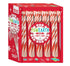 YumEarth Organic Candy Canes - Individually Wrapped Full Size Peppermint Candy Canes - Allergy Friendly, Non GMO, Gluten Free, Vegan - 10 Count (P...