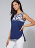McCall's Misses'/Women's Pullover Tops With Contrast And Sleeve Variations Pattern, 18W-20W-22W-24W...