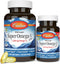 Carlson - Super Omega-3 Gems, 1200 mg Omega-3 Fatty Acids with EPA and DHA, Wild-Caught Norwegian Supplement, Sustainably Sourced Fish Oil Capsule...